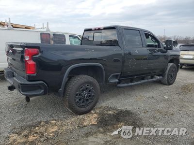 Trzecie zdjęcie samochodu z tyłu: 2024 CHEVROLET SILVERADO K2500 HEAVY DUTY LTZ VIN:1GC4YPEY4RF244214 - miniatura