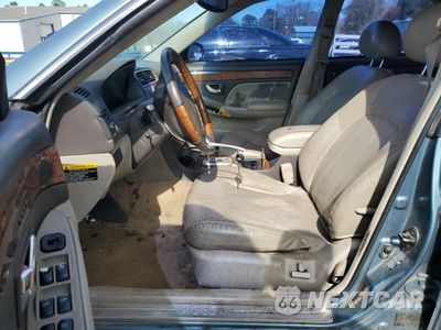 Zdjęcie 7 z 12 samochodu: 2005 HYUNDAI XG 350 VIN:KMHFU45E65A379934 - miniatura
