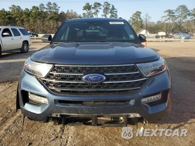 Piąte zdjęcie samochodu w środku: 2020 FORD EXPLORER XLT VIN:1FMSK7DH6LGA48394 - miniatura