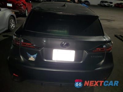 Zdjęcie 6 z 12 samochodu: 2015 LEXUS CT 200 VIN:JTHKD5BHXF2214955 - miniatura