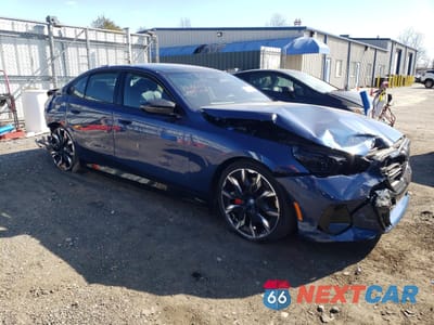 Czwarte zdjęcie samochodu z boku: 2024 BMW I5 M60 VIN:WBY43FK03RCN94960 - miniatura