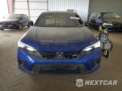 Piąte zdjęcie samochodu w środku: 2023 HONDA CIVIC SI VIN:2HGFE1E56PH472104 - miniatura