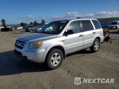 2006 HONDA PILOT LX 2HKYF18146H545070 - główne zdjęcie licytacji z USA - miniatura