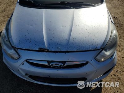Zdjęcie 12 z 13 samochodu: 2013 HYUNDAI ACCENT GLS VIN:KMHCT4AE9DU447278 - miniatura
