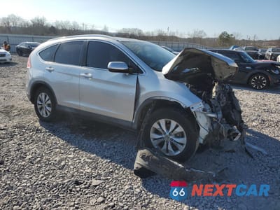 Czwarte zdjęcie samochodu z boku: 2013 HONDA CR-V EXL VIN:2HKRM4H78DH638588 - miniatura