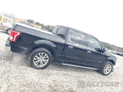 Trzecie zdjęcie samochodu z tyłu: 2016 FORD F150 SUPERCREW VIN:1FTEW1CP7GFB34093 - miniatura