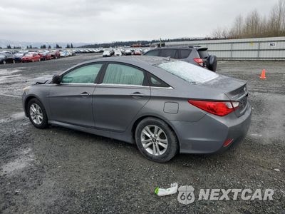 Drugie zdjęcie samochodu z przodu: 2014 HYUNDAI SONATA GLS VIN:5NPEB4AC7EH869155 - miniatura