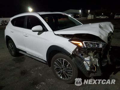 Czwarte zdjęcie samochodu z boku: 2020 HYUNDAI TUCSON LIMITED VIN:KM8J3CAL7LU250222 - miniatura