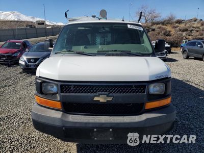 Piąte zdjęcie samochodu w środku: 2015 CHEVROLET EXPRESS G2500 VIN:1GCWGFCF6F1218018 - miniatura