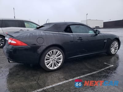 Trzecie zdjęcie samochodu z tyłu: 2010 JAGUAR XK PORTFOLIO VIN:SAJWA4GB5ALB36022 - miniatura