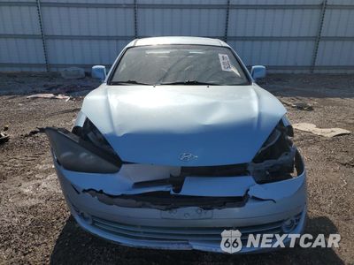 Piąte zdjęcie samochodu w środku: 2007 HYUNDAI TIBURON GS VIN:KMHHM66D77U259524 - miniatura