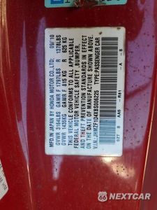 Zdjęcie 12 z 12 samochodu: 2011 HONDA CR-Z VIN:JHMZF1D4XBS006225 - miniatura