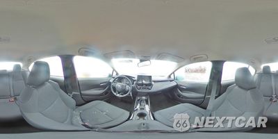 Zdjęcie 12 z 15 samochodu: 2021 TOYOTA COROLLA LE VIN:5YFEPMAE6MP208513 - miniatura