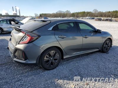 Trzecie zdjęcie samochodu z tyłu: 2019 HONDA CIVIC EX VIN:SHHFK7H65KU226835 - miniatura