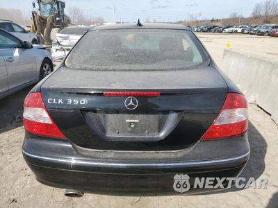 Zdjęcie 6 z 12 samochodu: 2007 MERCEDES-BENZ CLK 350 VIN:WDBTJ56H27F214028 - miniatura