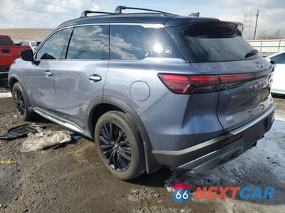 Drugie zdjęcie samochodu z przodu: 2024 INFINITI QX60 AUTOGRAPH VIN:5N1DL1HU0RC332520 - miniatura