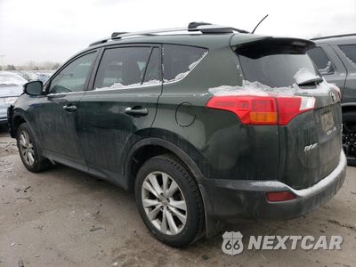Drugie zdjęcie samochodu z przodu: 2013 TOYOTA RAV4 LIMITED VIN:2T3DFREV2DW115841 - miniatura