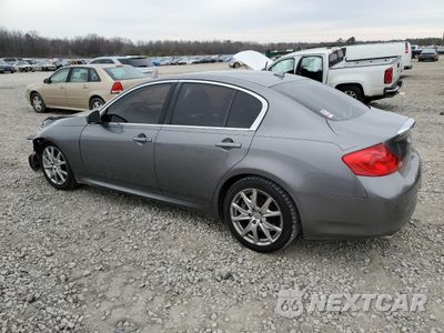 Drugie zdjęcie samochodu z przodu: 2012 INFINITI G37 BASE VIN:JN1CV6AP5CM625085 - miniatura