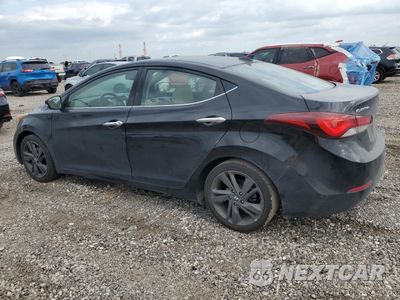 Drugie zdjęcie samochodu z przodu: 2014 HYUNDAI ELANTRA SE VIN:KMHDH4AE8EU140854 - miniatura