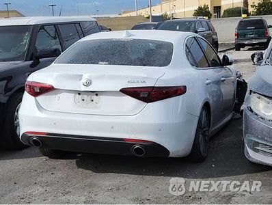Czwarte zdjęcie samochodu z boku: 2018 ALFA ROMEO GIULIA TI VIN:ZARFAECN8J7566756 - miniatura