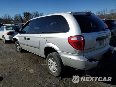 Drugie zdjęcie samochodu z przodu: 2007 DODGE GRAND CARAVAN SE VIN:1D4GP24RX7B116497 - miniatura