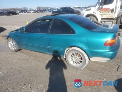 Drugie zdjęcie samochodu z przodu: 1995 HONDA CIVIC EX VIN:1HGEJ1222SL021538 - miniatura