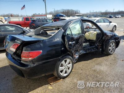 Trzecie zdjęcie samochodu z tyłu: 2005 LEXUS ES 330 VIN:JTHBA30GX55111085 - miniatura