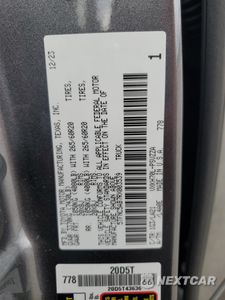 Zdjęcie 15 z 15 samochodu: 2024 TOYOTA TUNDRA CREWMAX PLATINUM VIN:5TFNC5AB7RX003539 - miniatura