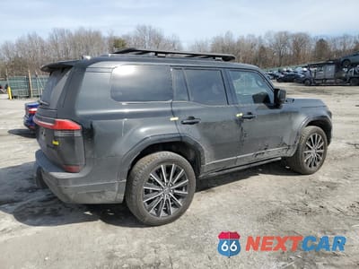 Trzecie zdjęcie samochodu z tyłu: 2024 LEXUS GX 550 LUXURY VIN:JTJVBCDX1R5005388 - miniatura