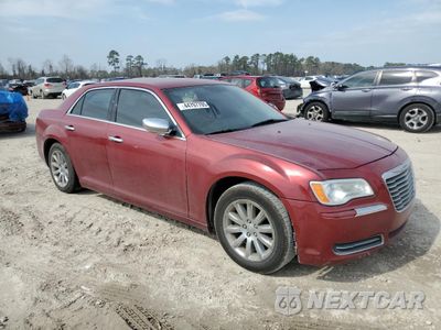 Czwarte zdjęcie samochodu z boku: 2012 CHRYSLER 300 LIMITED VIN:2C3CCACG9CH227355 - miniatura