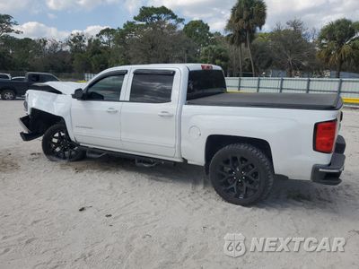 Drugie zdjęcie samochodu z przodu: 2018 CHEVROLET SILVERADO C1500 LT VIN:3GCPCREC2JG176378 - miniatura