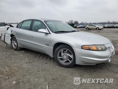 Czwarte zdjęcie samochodu z boku: 2001 PONTIAC BONNEVILLE SLE VIN:1G2HY54K414147487 - miniatura