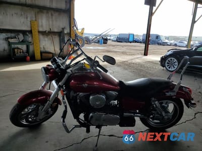Trzecie zdjęcie samochodu z tyłu: 2008 KAWASAKI VN1600 B VIN:JKBVNKB158A018904 - miniatura