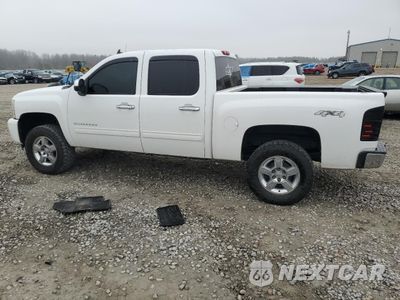 Drugie zdjęcie samochodu z przodu: 2011 CHEVROLET SILVERADO K1500 LT VIN:3GCPKSE37BG224534 - miniatura
