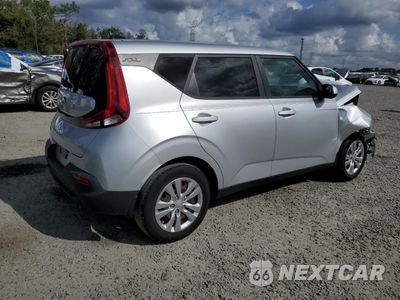 Trzecie zdjęcie samochodu z tyłu: 2020 KIA SOUL LX VIN:KNDJ23AU3L7098616 - miniatura