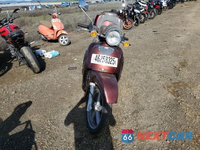 Drugie zdjęcie samochodu z przodu: 2002 APRILIA SCARABEO 150 VIN:ZD4PCB0052S001755 - miniatura