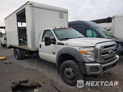 Czwarte zdjęcie samochodu z boku: 2012 FORD F550 SUPER DUTY VIN:1FDGF5GT5CEA33864 - miniatura