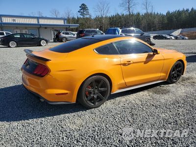 Trzecie zdjęcie samochodu z tyłu: 2019 FORD MUSTANG VIN:1FA6P8TH7K5168378 - miniatura