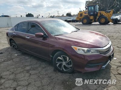 Czwarte zdjęcie samochodu z boku: 2016 HONDA ACCORD LX VIN:1HGCR2F36GA163659 - miniatura