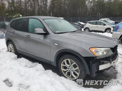 Czwarte zdjęcie samochodu z boku: 2013 BMW X3 XDRIVE35I VIN:5UXWX7C56DL978205 - miniatura