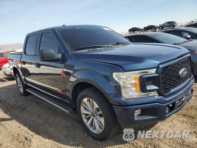 Czwarte zdjęcie samochodu z boku: 2018 FORD F150 SUPERCREW VIN:1FTEW1CP2JFA06691 - miniatura