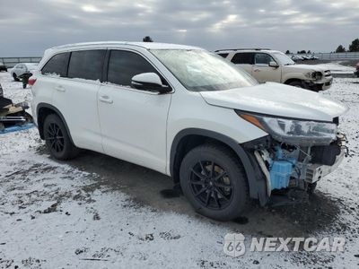 Czwarte zdjęcie samochodu z boku: 2019 TOYOTA HIGHLANDER LIMITED VIN:5TDDZRFH6KS944586 - miniatura