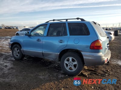 Drugie zdjęcie samochodu z przodu: 2003 HYUNDAI SANTA FE GLS VIN:KM8SC13D63U563292 - miniatura