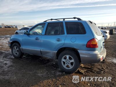 Drugie zdjęcie samochodu z przodu: 2003 HYUNDAI SANTA FE GLS VIN:KM8SC13D63U563292 - miniatura