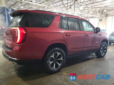 Trzecie zdjęcie samochodu z tyłu: 2025 GMC YUKON AT4 VIN:1GKS2CRD0SR186748 - miniatura