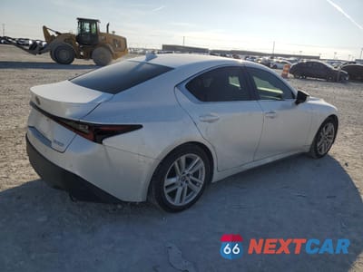 Trzecie zdjęcie samochodu z tyłu: 2024 LEXUS IS 300 VIN:JTHCA1D23R5129120 - miniatura