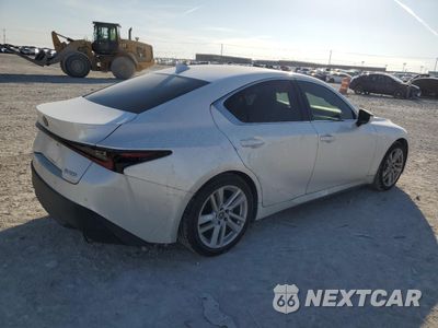 Trzecie zdjęcie samochodu z tyłu: 2024 LEXUS IS 300 VIN:JTHCA1D23R5129120 - miniatura