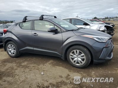 Czwarte zdjęcie samochodu z boku: 2021 TOYOTA C-HR XLE VIN:JTNKHMBX1M1107878 - miniatura