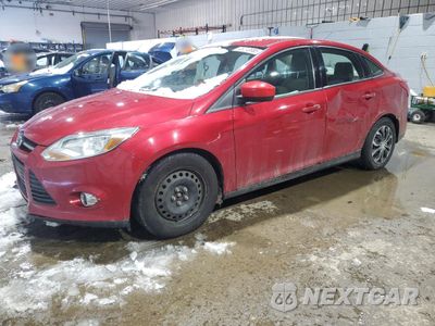 2012 FORD FOCUS SE 1FAHP3F22CL377320 - główne zdjęcie licytacji z USA - miniatura