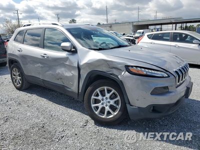 Czwarte zdjęcie samochodu z boku: 2017 JEEP CHEROKEE LATITUDE VIN:1C4PJMCB8HW562155 - miniatura